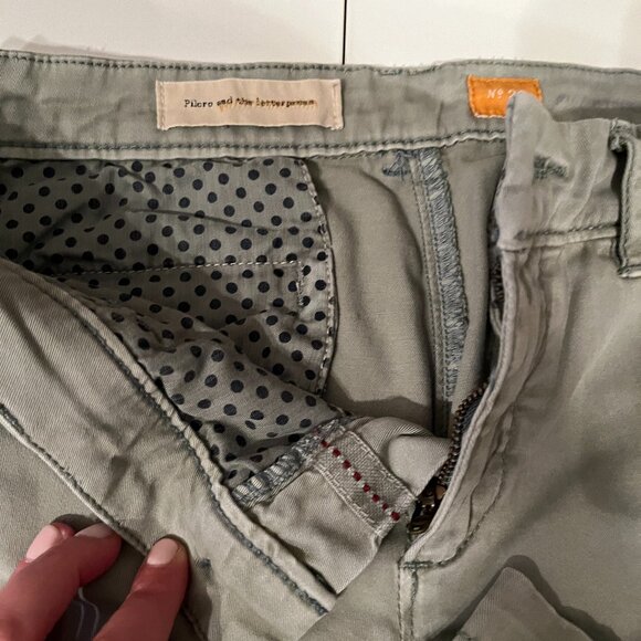 Pilco & The Letterpress Green Khakis – Size 29 - Picture 5 of 13